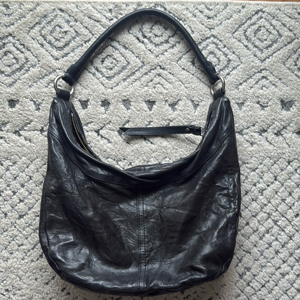 Frye boho black bag
